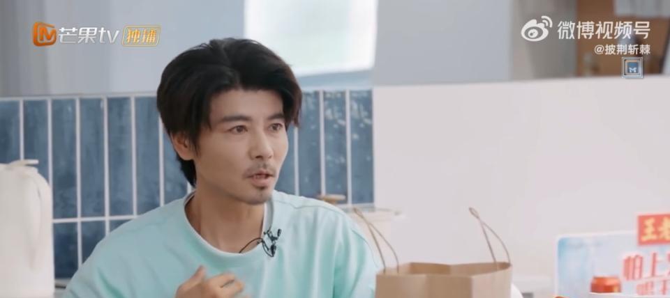 浑身冷汗直, src, 张晋说自己