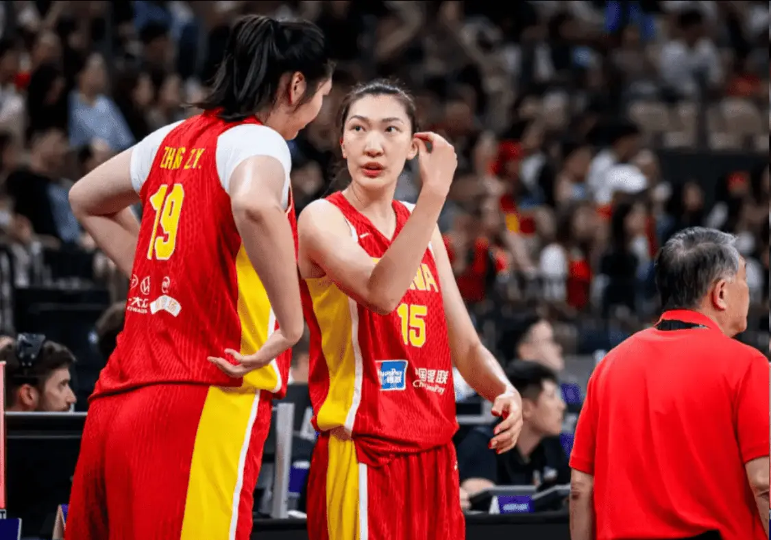 国女篮曾在 国女篮曾在